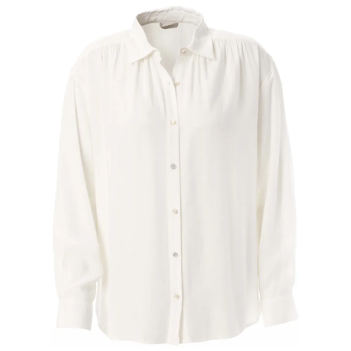 Jc Sophie Bluse “‘Ecru”