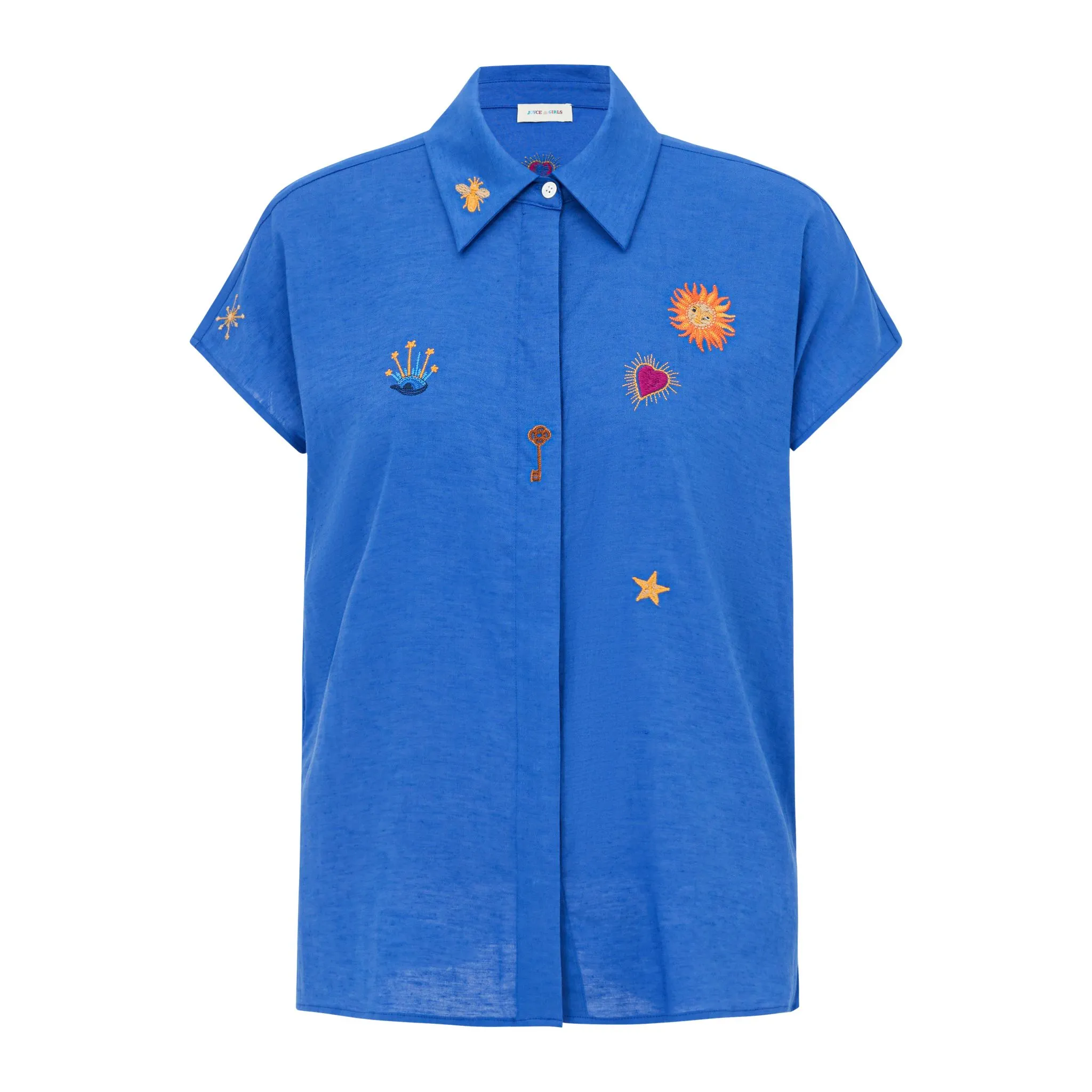 Joyce & Girls Bluse “Neil” Blau