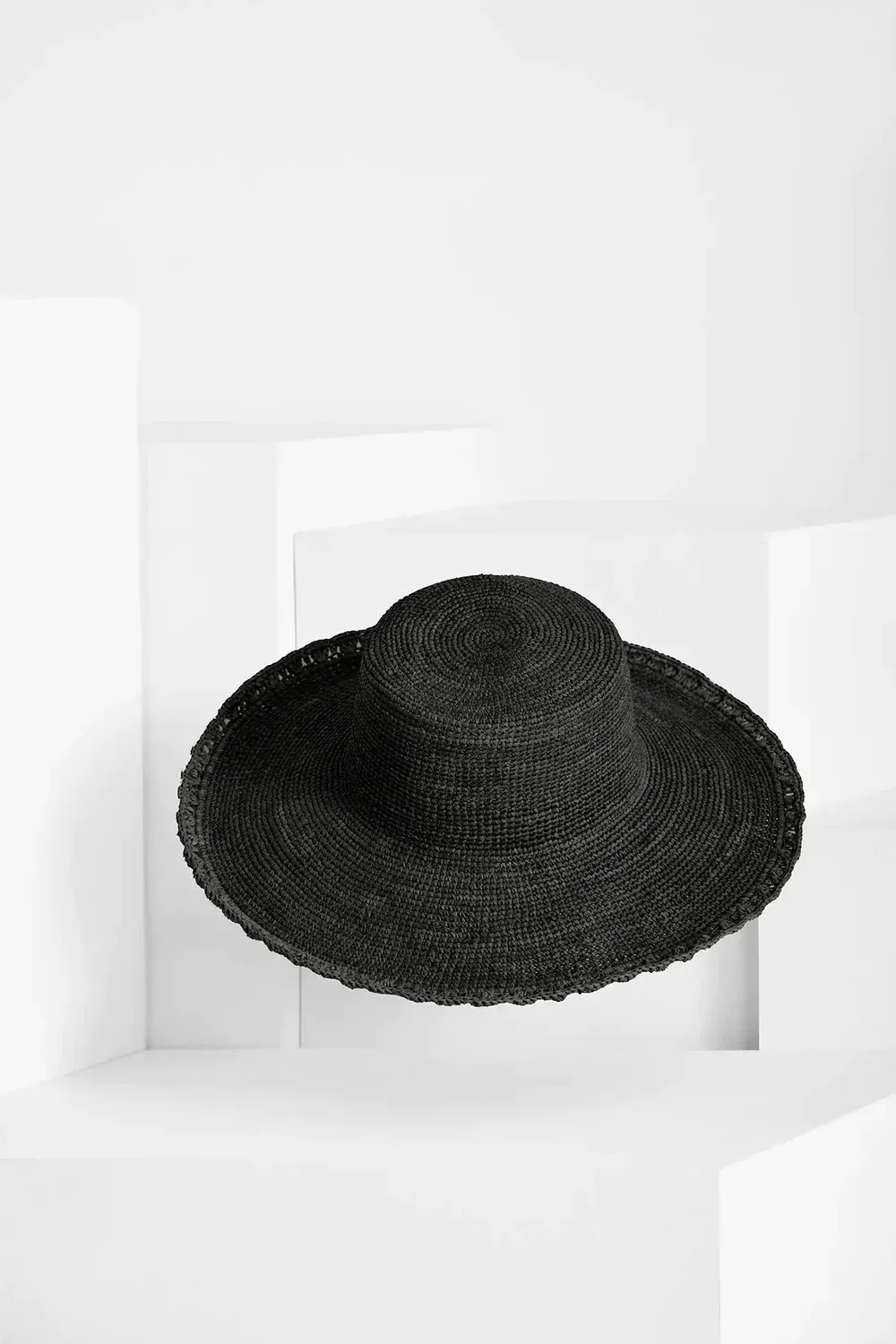 IBELIV Raphia Hut “Playa” Black