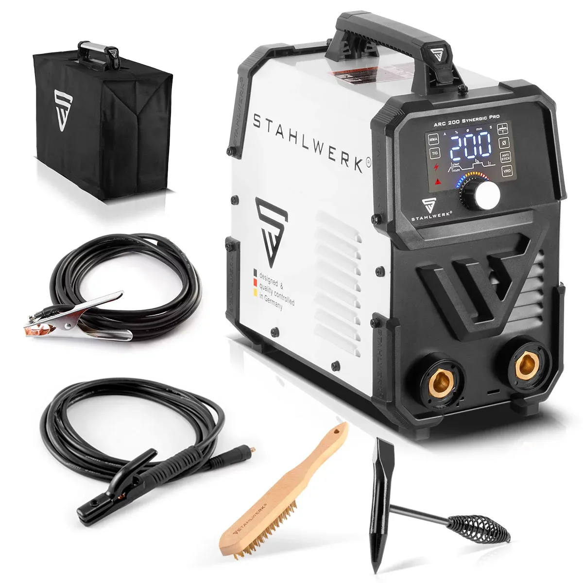 STAHLWERK ARC 200 Synergic Pro IGBT