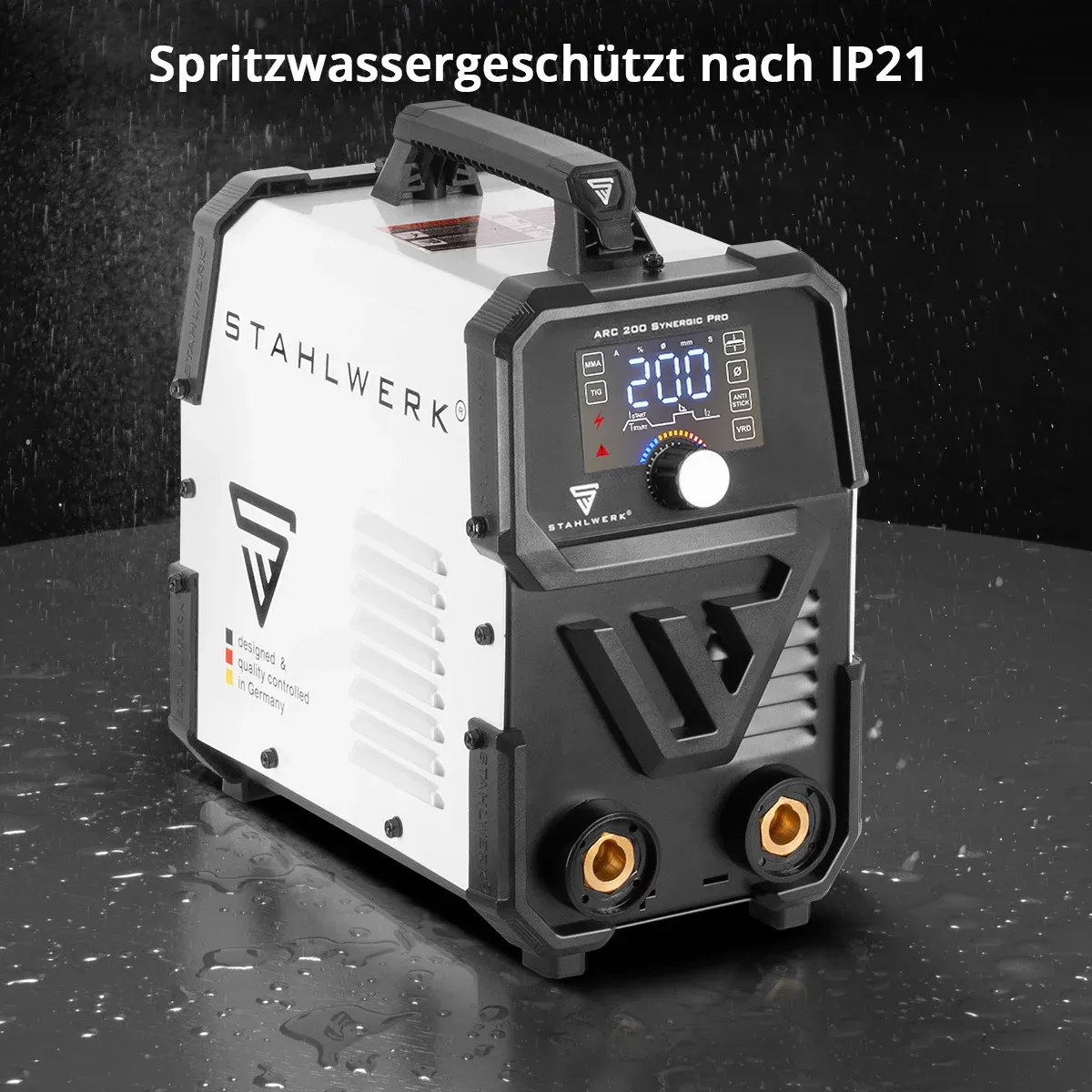 STAHLWERK ARC 200 Synergic Pro IGBT – Bild 5