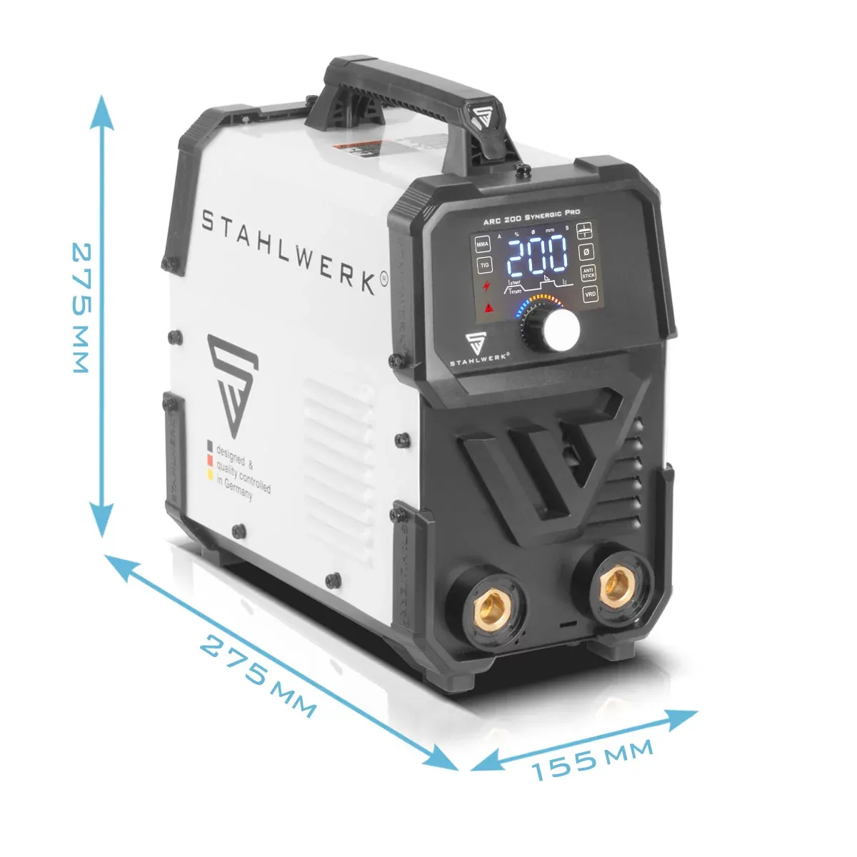 STAHLWERK ARC 200 Synergic Pro IGBT – Bild 10