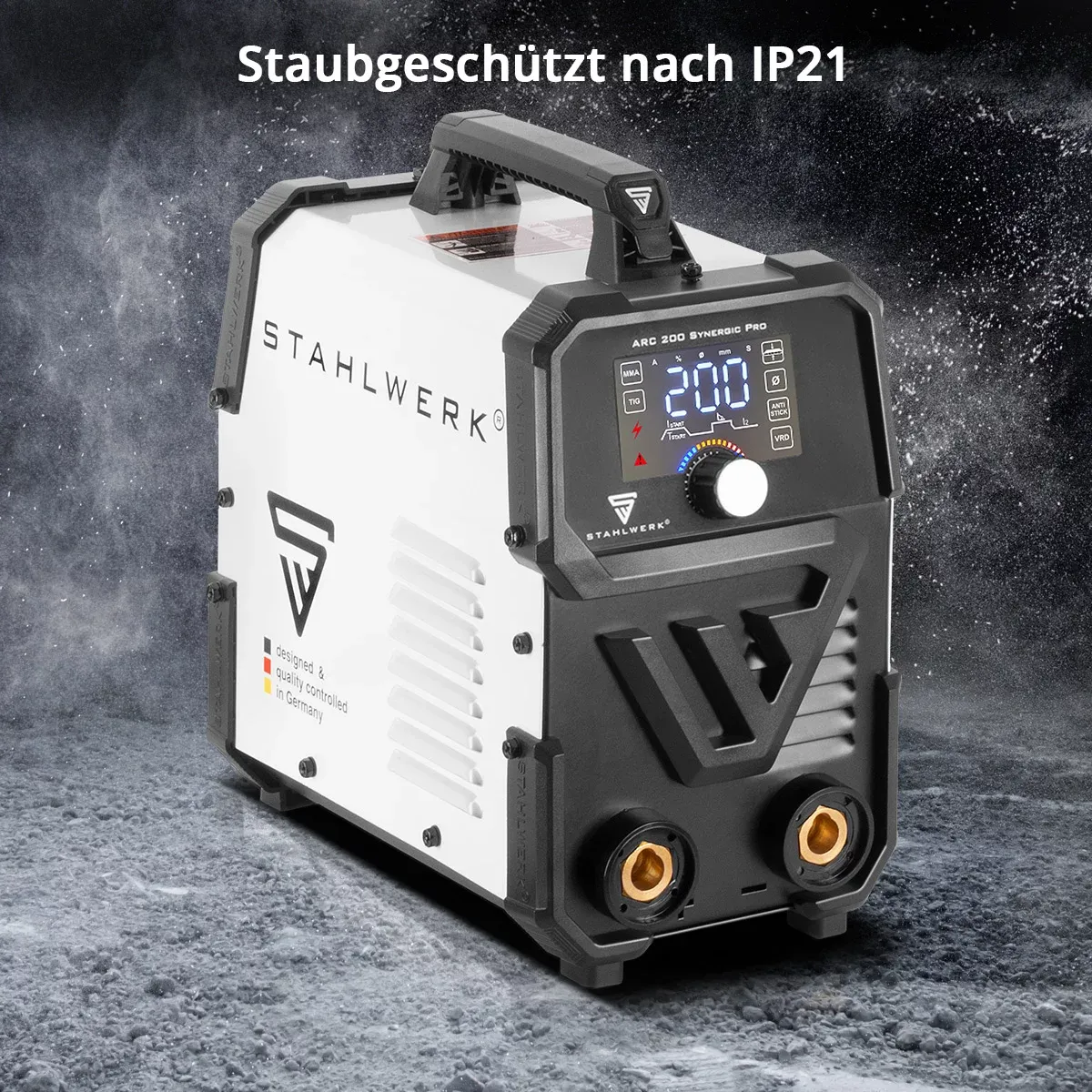 STAHLWERK ARC 200 Synergic Pro IGBT – Bild 6