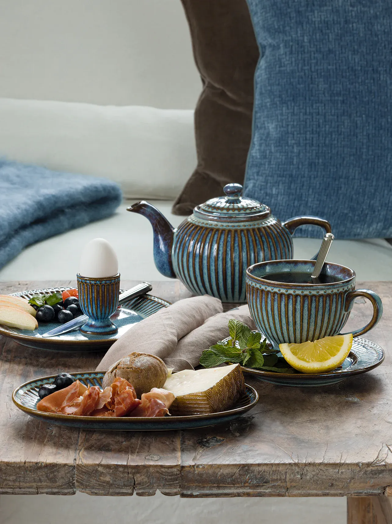 GreenGate Keksteller “Alice Oyster Blue” – Bild 3