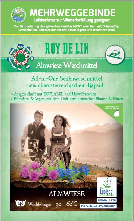 ROY DE LIN WM Almwiese ECO 13l (inkl.Pfand)