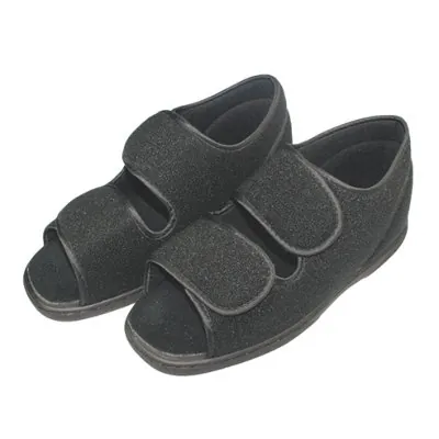 Rehaschuhe Wewa Ped offen, schwarz Gr. 42