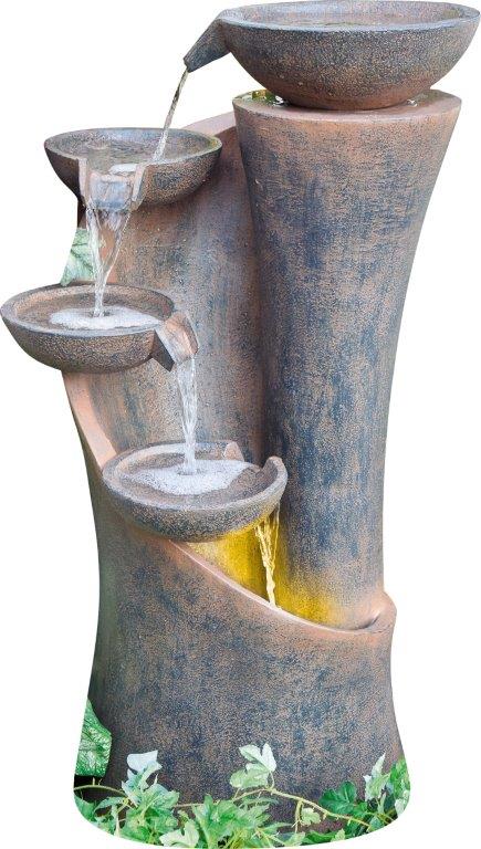 Baihong Polyresin Brunnen – Bild 2