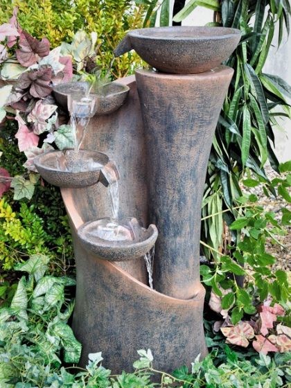 Baihong Polyresin Brunnen