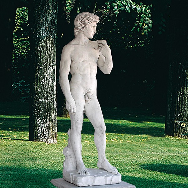 Gartenfigur David di Michelangelo Grande IP 170cm