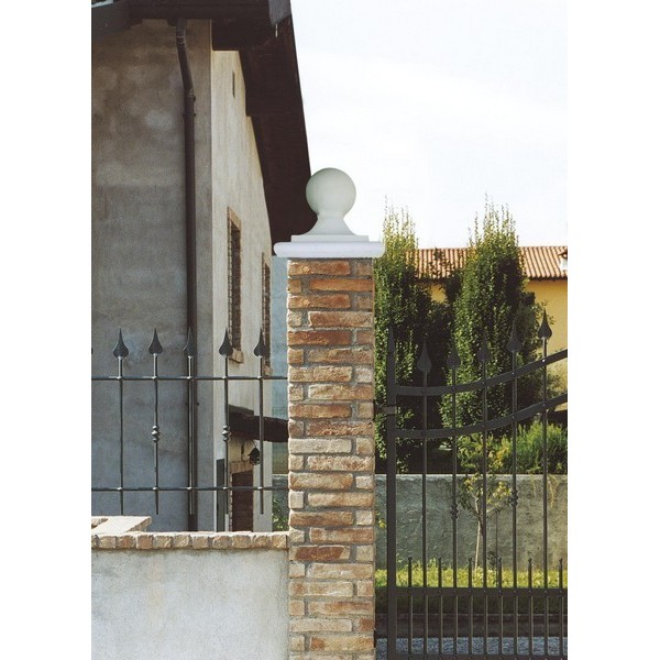 Zaundekoration “Capitello Con Sfera Maxi” IP – Bild 2