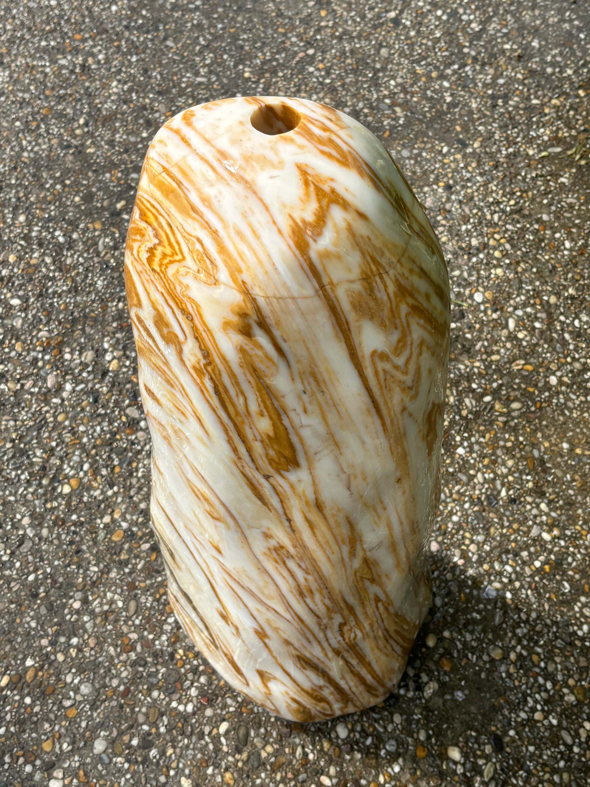 Quellstein Ägäis Gelb ÄG2416 80cm – Bild 3