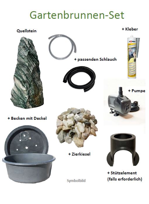 Quellstein Lofoten Grün LG2438, 130cm – Bild 5