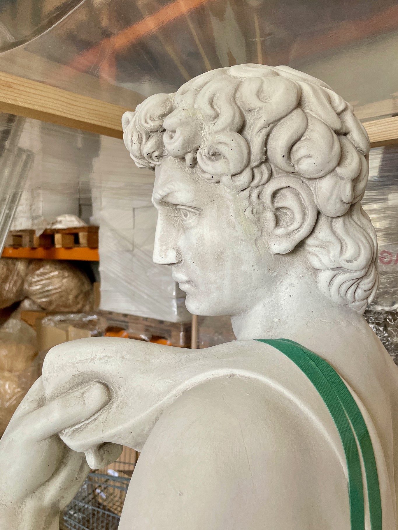 Gartenfigur David di Michelangelo Grande IP 170cm – Bild 7