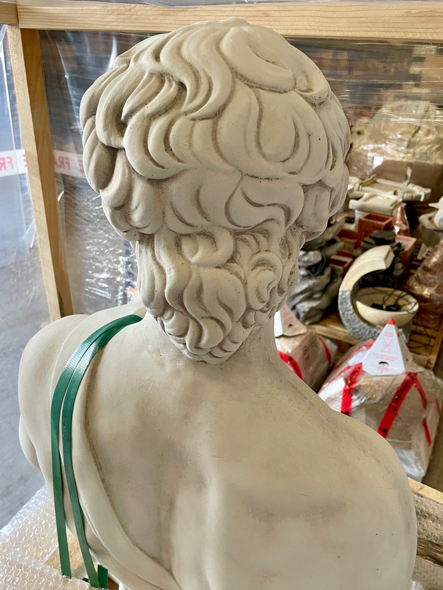 Gartenfigur David di Michelangelo Grande IP 170cm – Bild 8