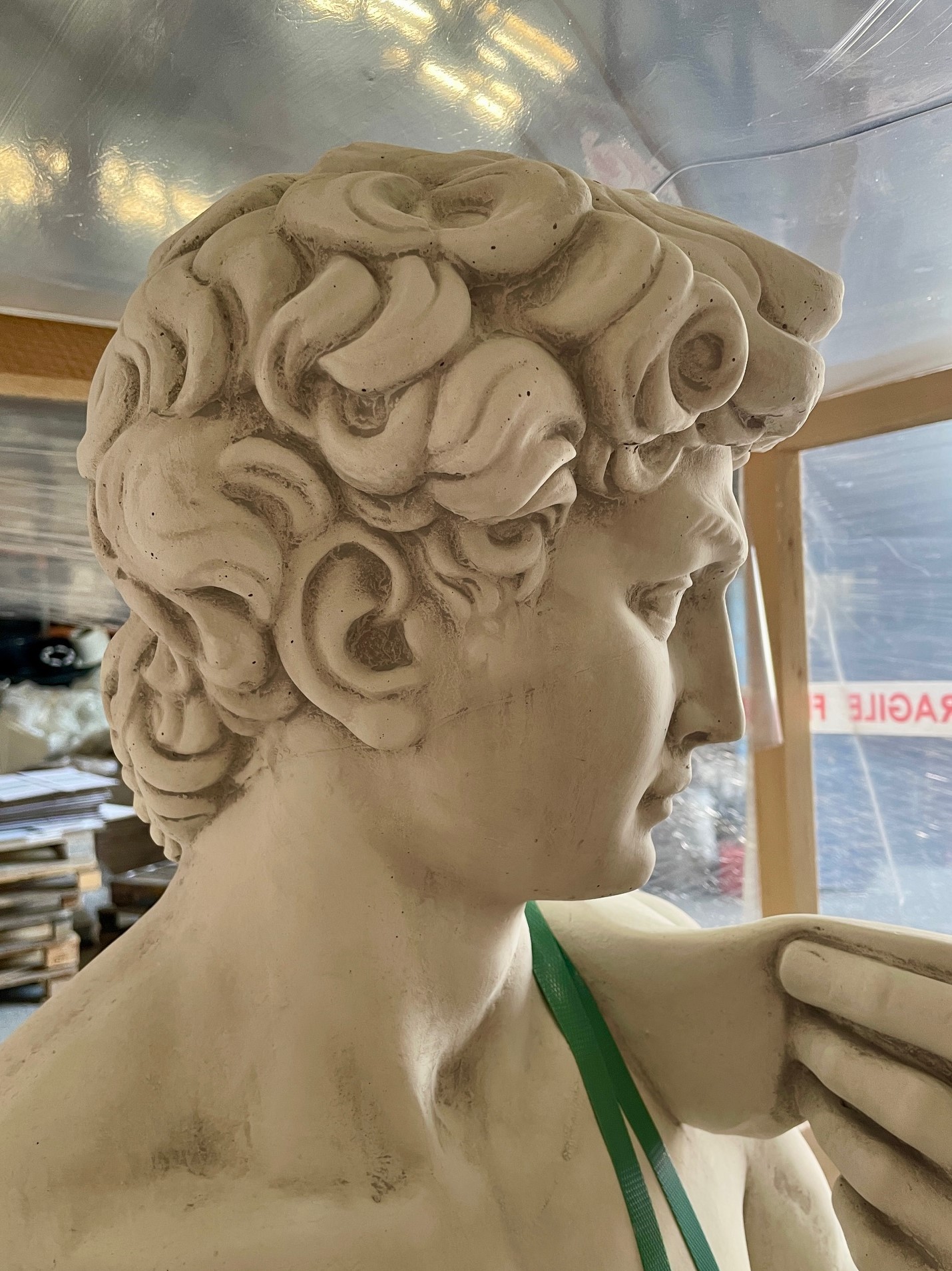Gartenfigur David di Michelangelo Grande IP 170cm – Bild 6
