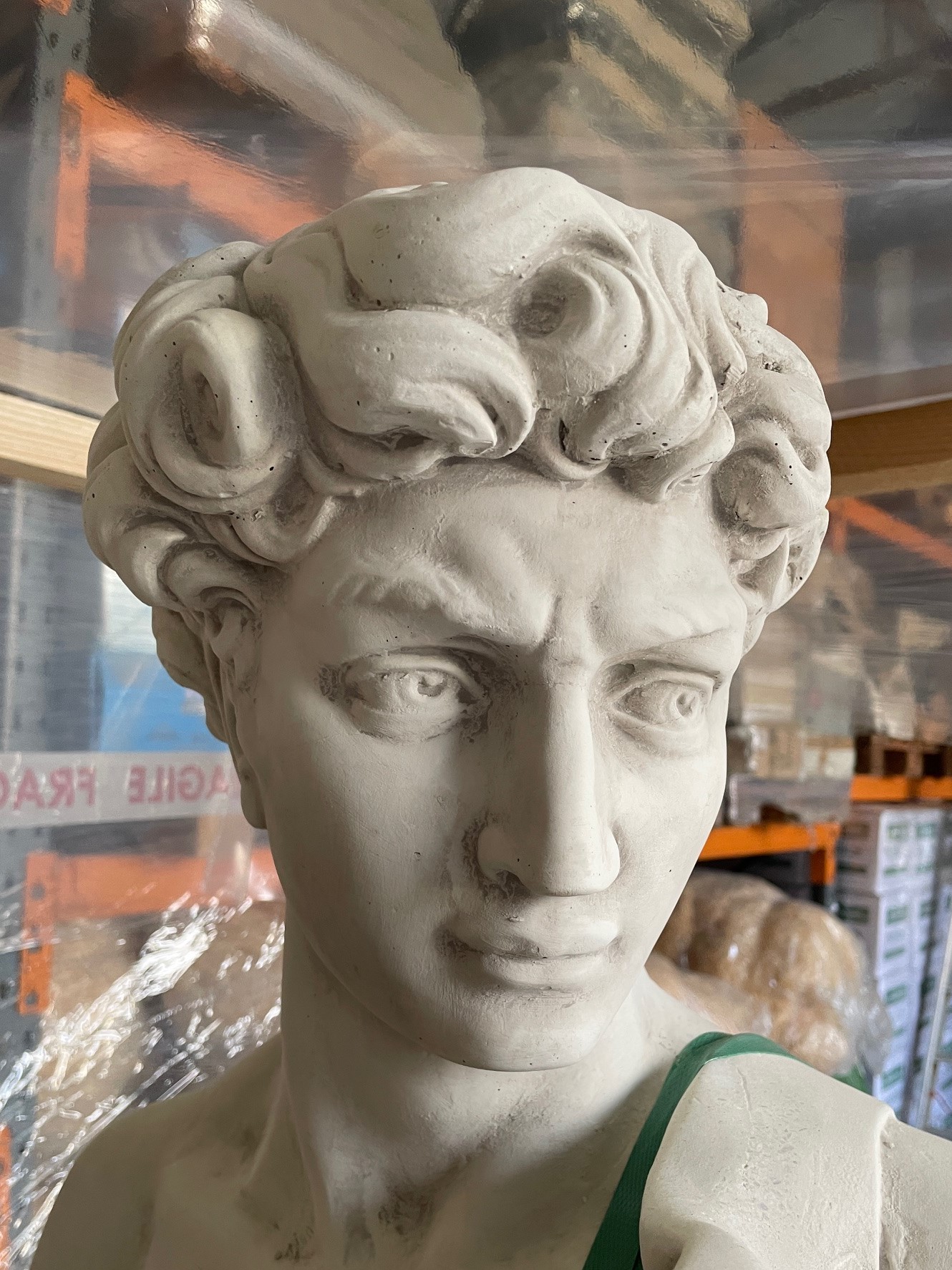 Gartenfigur David di Michelangelo Grande IP 170cm – Bild 5