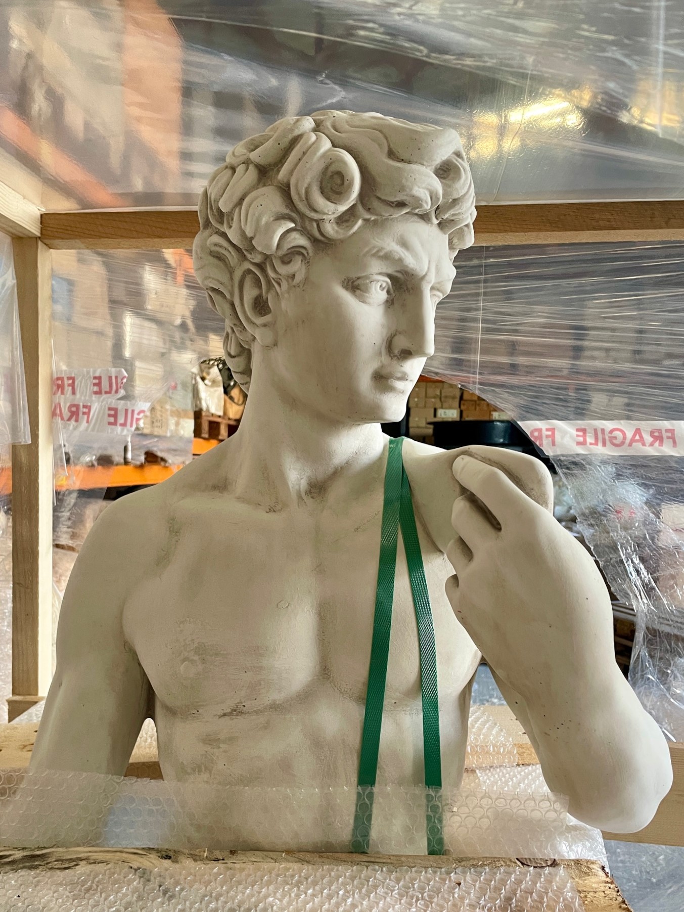 Gartenfigur David di Michelangelo Grande IP 170cm – Bild 4