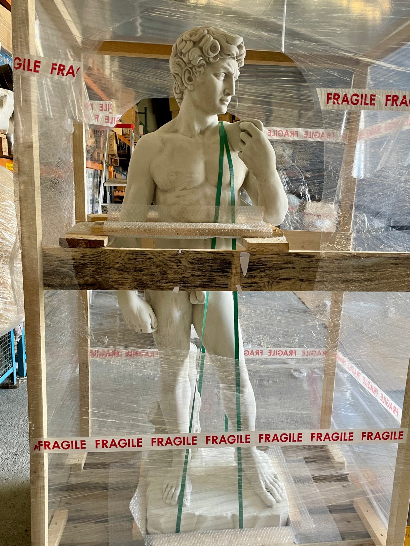 Gartenfigur David di Michelangelo Grande IP 170cm – Bild 2