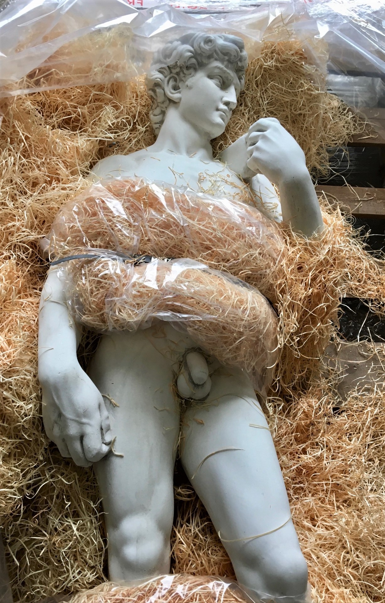 Gartenfigur David di Michelangelo Grande IP 170cm – Bild 9