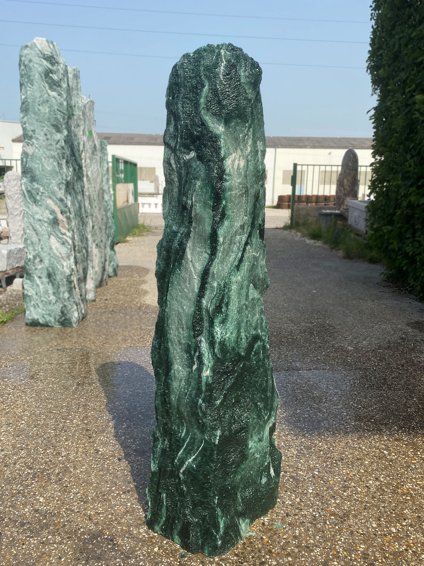 Quellstein Lofoten Grün LG2438, 130cm