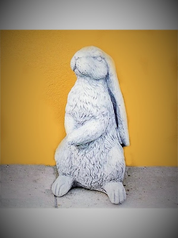 Gartenfigur “Coniglietto” IP – Bild 2