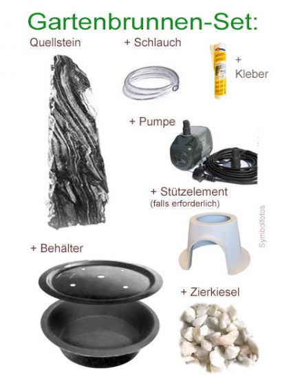 Quellstein Black&White BW2108, 135cm – Bild 4