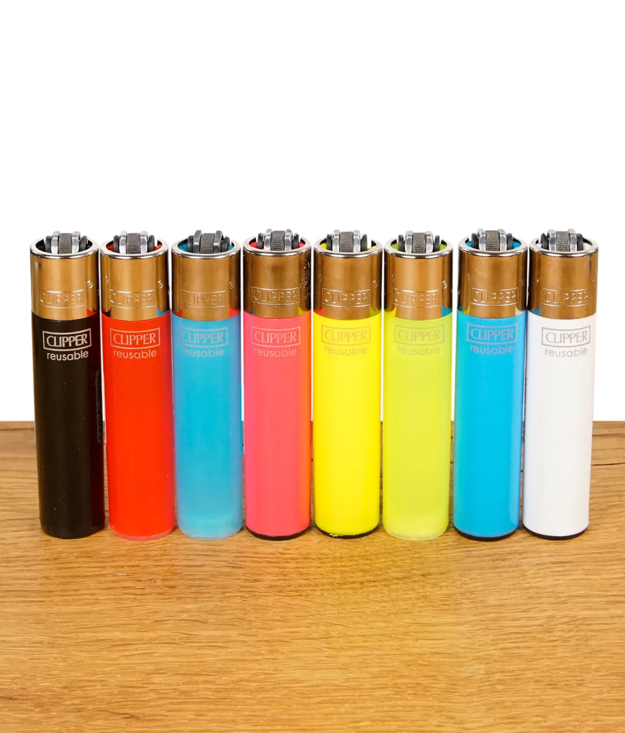Clipper Feuerzeug Solid Branded #2