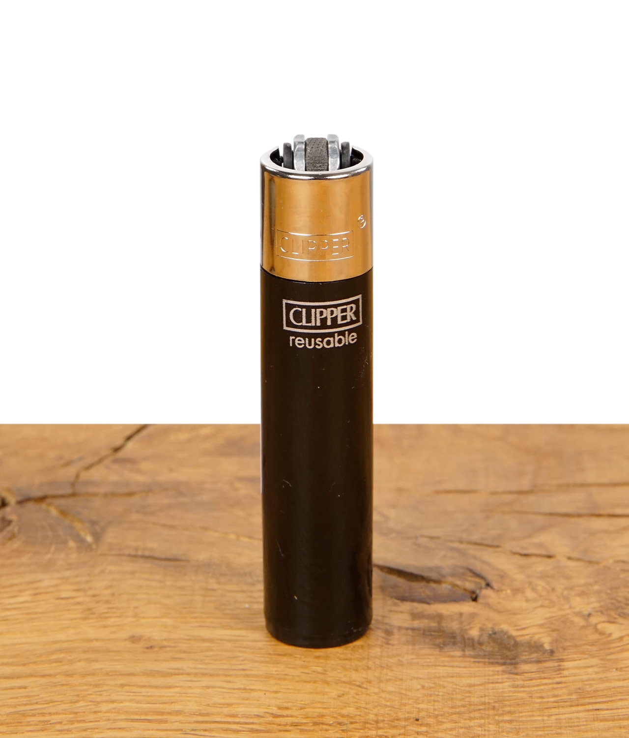 Clipper Feuerzeug Solid Branded #2 – Bild 2