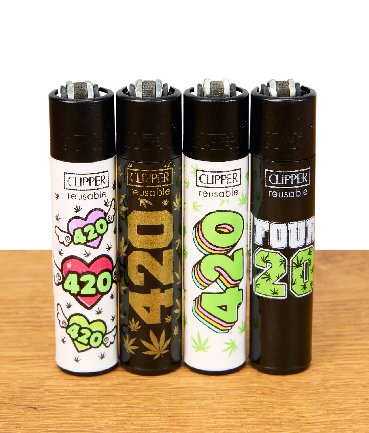 Clipper Feuerzeug 420 Collection