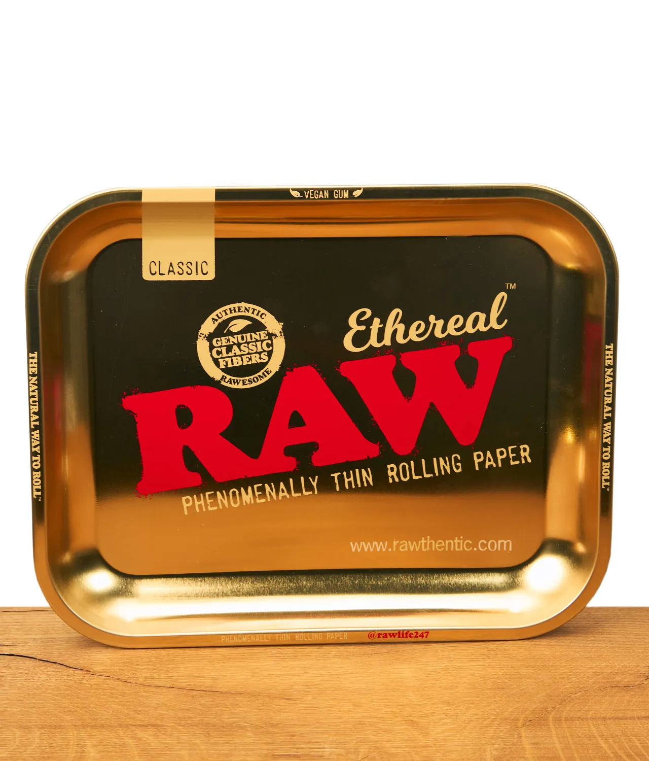 RAW Ethereal Rolling Tray – Bild 2