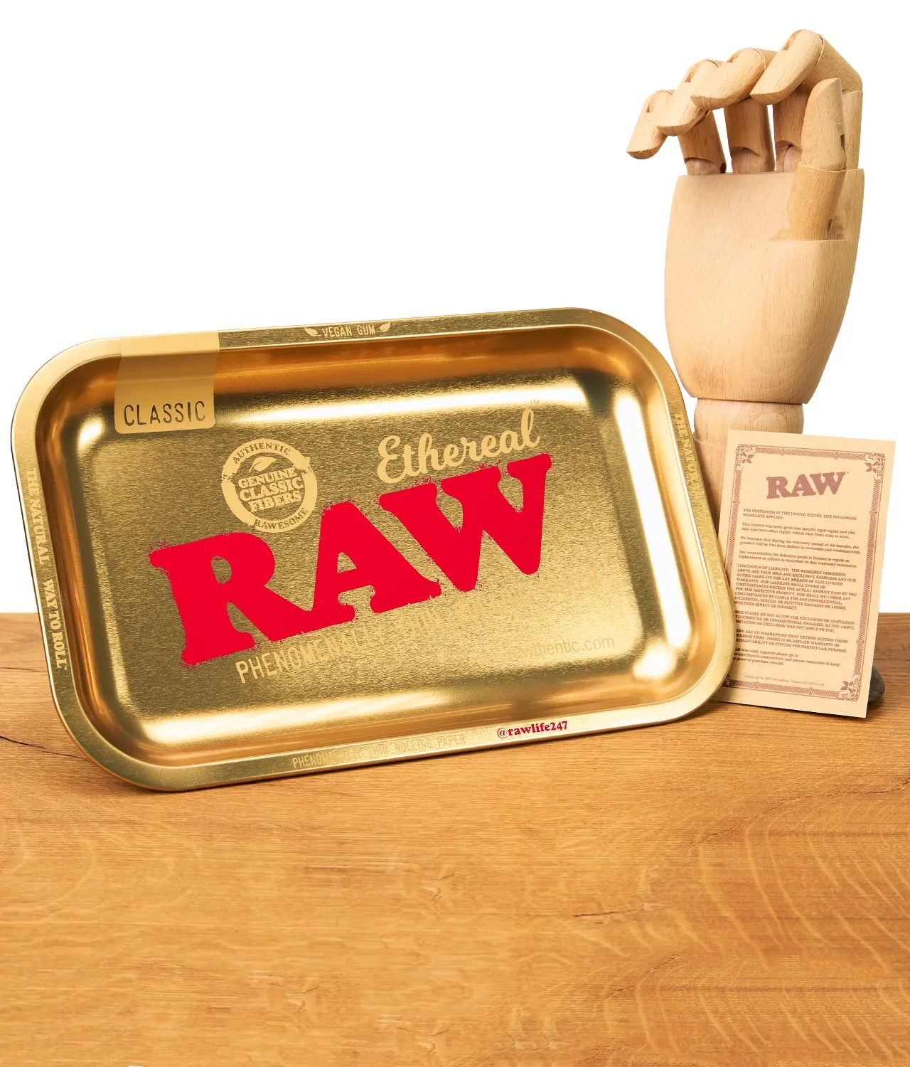 RAW Ethereal Rolling Tray – Bild 3