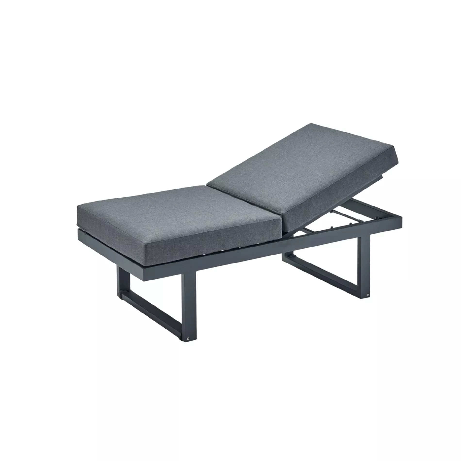 CASA DOMA Aragona DINING Loungesofa 2-Sitzer, Alu/Rope – Bild 3
