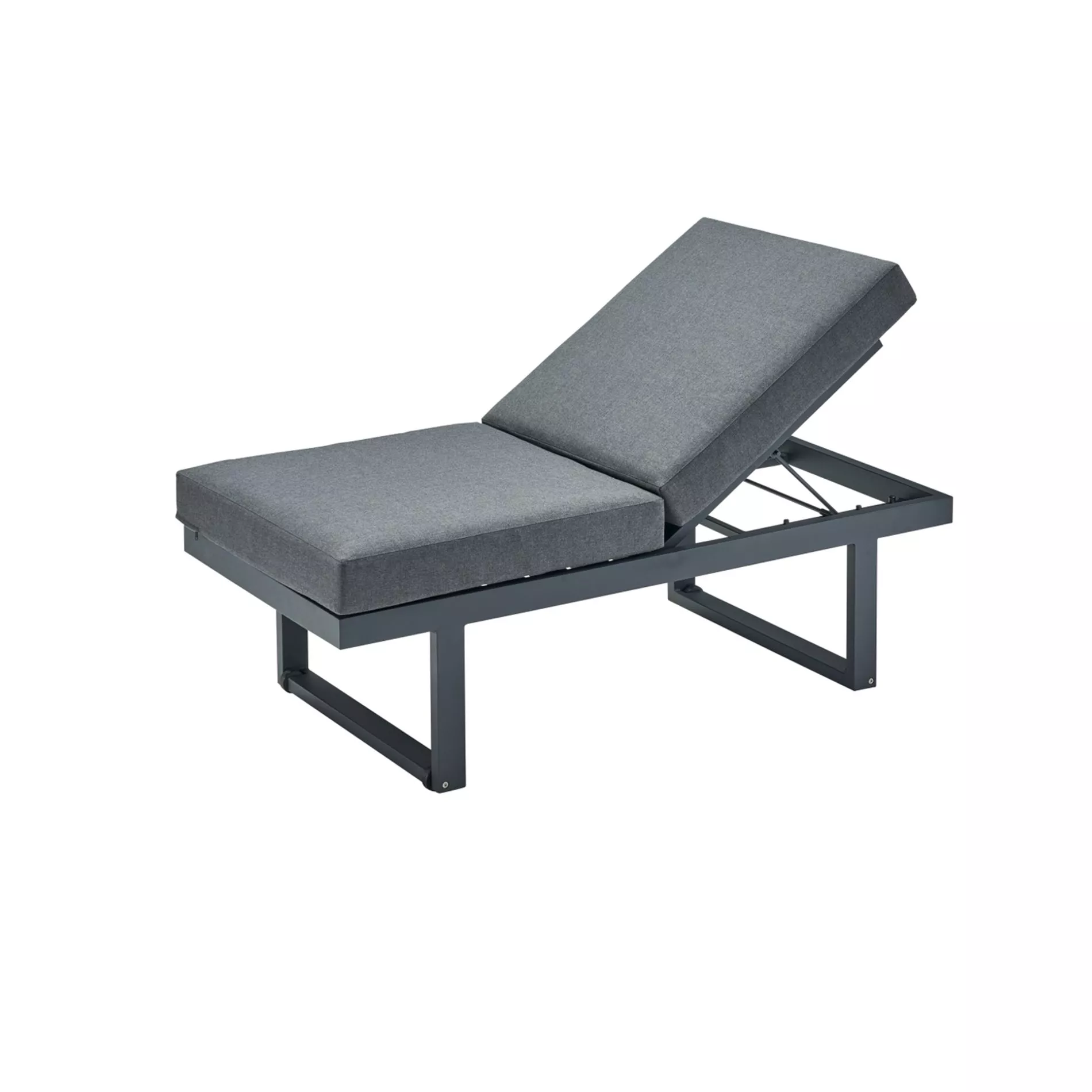 CASA DOMA Aragona DINING Loungesofa 2-Sitzer, Alu/Rope – Bild 4
