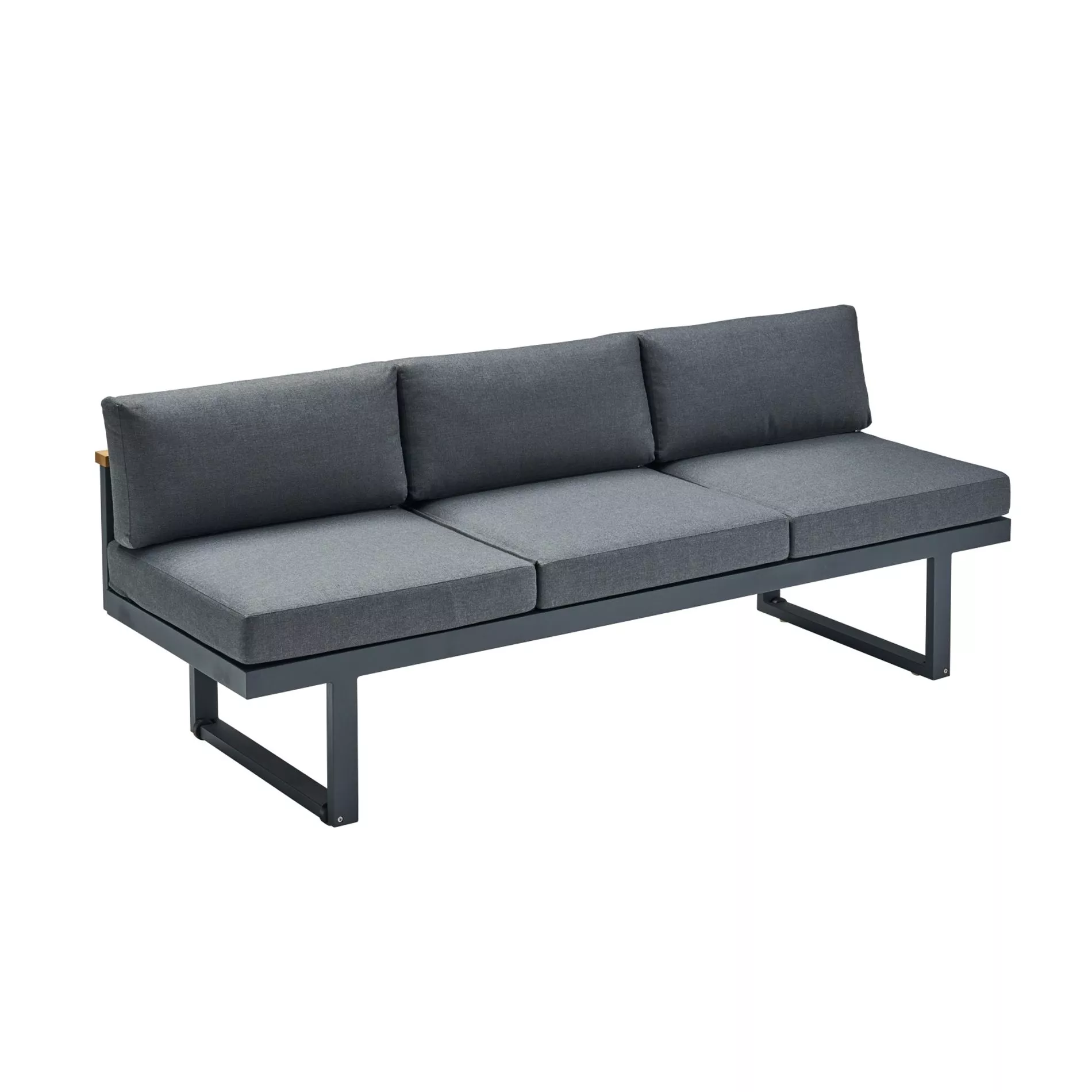 CASA DOMA Aragona/Falerna/Mineo Sunproof®, Diningset 120×120 cm 5-teilig – Bild 2