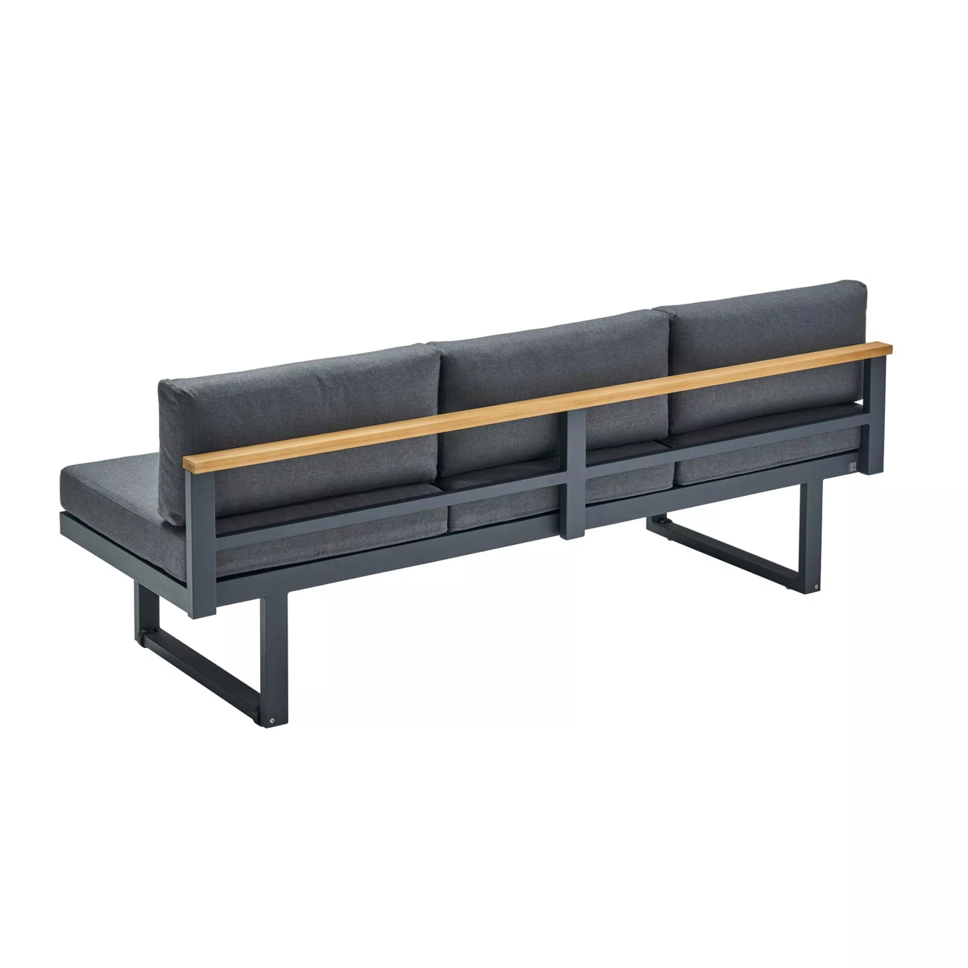 CASA DOMA Aragona/Falerna/Mineo Sunproof®, Diningset 120×120 cm 5-teilig – Bild 3