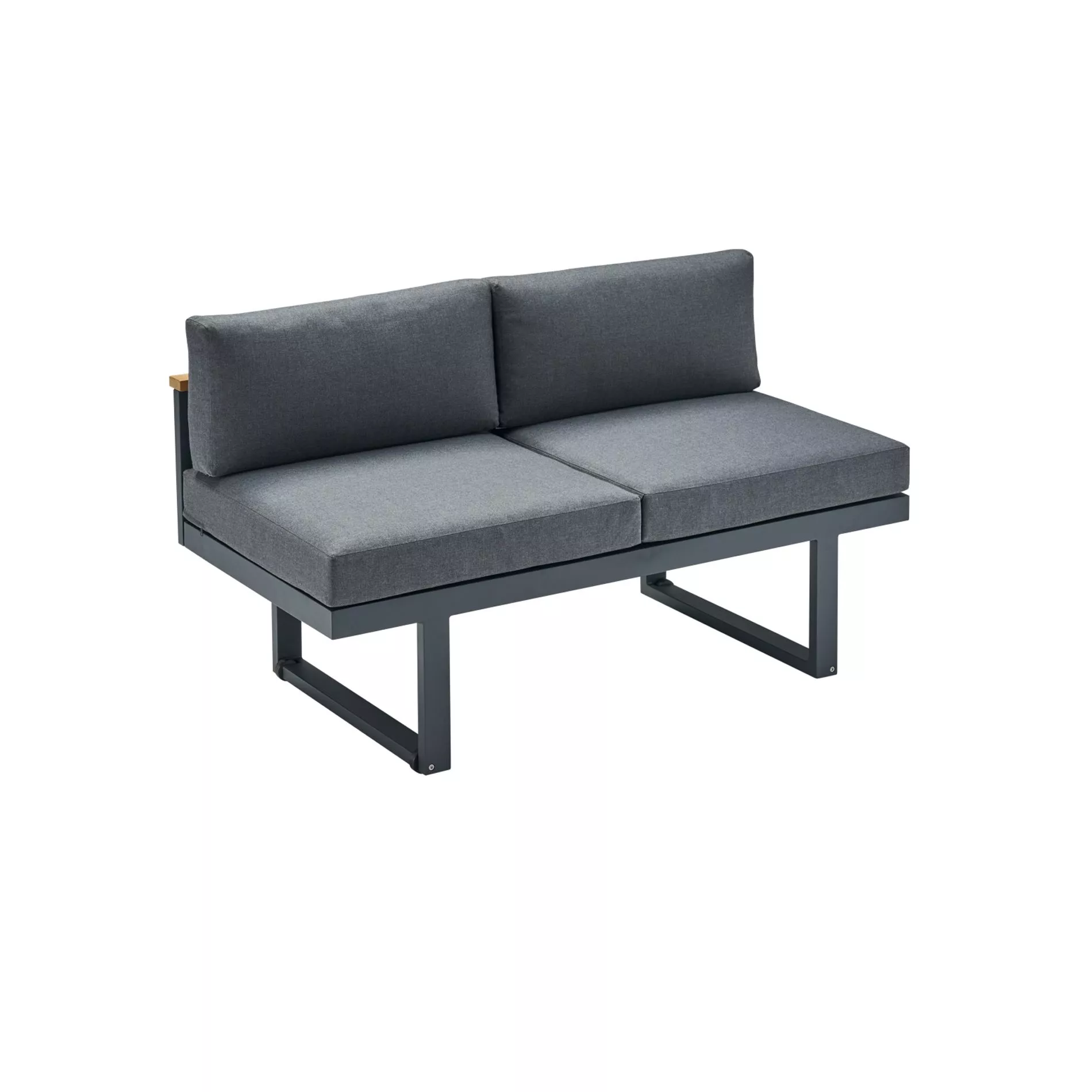 CASA DOMA Aragona/Falerna/Mineo Sunproof®, Diningset 120×120 cm 5-teilig – Bild 4