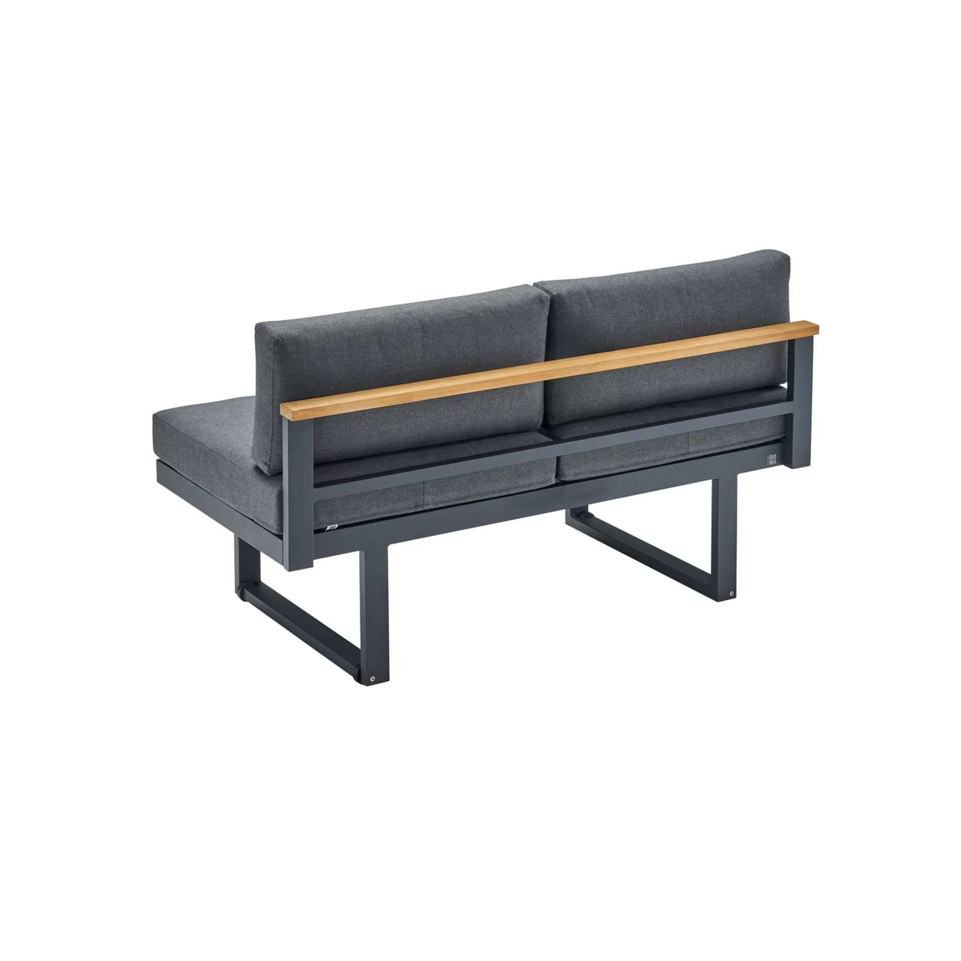 CASA DOMA Aragona/Falerna/Mineo Sunproof®, Diningset 120×120 cm 5-teilig – Bild 5