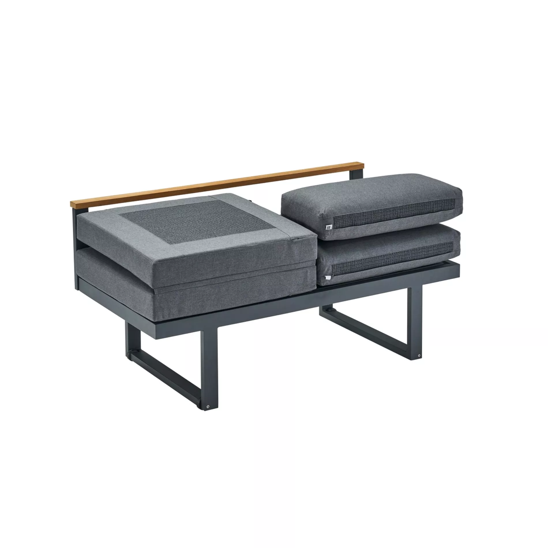 CASA DOMA Aragona/Falerna/Mineo Sunproof®, Diningset 120×120 cm 5-teilig – Bild 6