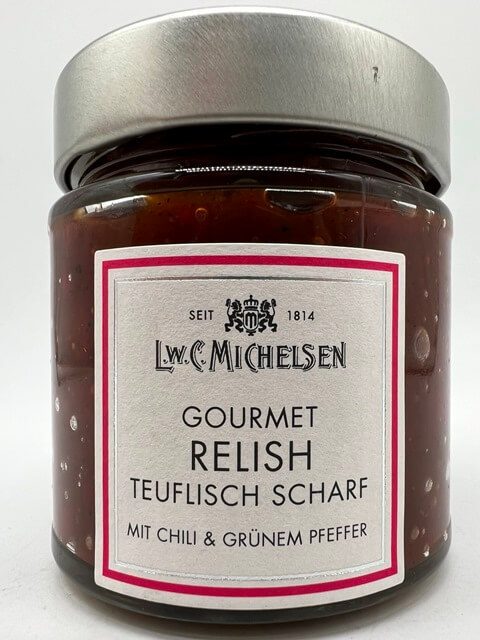 Gourmet Teufels-Relish Michelsen – 215g