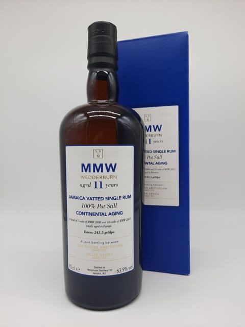 Rum SVMR Monymusk Wedderburn 11 Jahre Continental – 63,9%