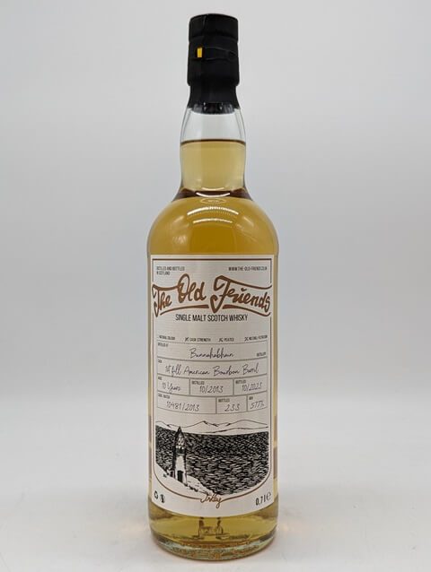 Bunnahabhain Staoisha 2013 The Old Friends – 57,7%