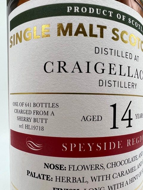 Craigellachie 2008 Hunter Laing HL19718 – 50% – Bild 2
