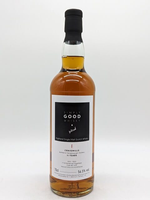 Glenglassaugh 2012 Simply Good – 56,5%