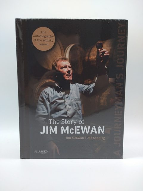 Buch „Die Geschichte des Jim McEwan“ – Englische Ausgabe