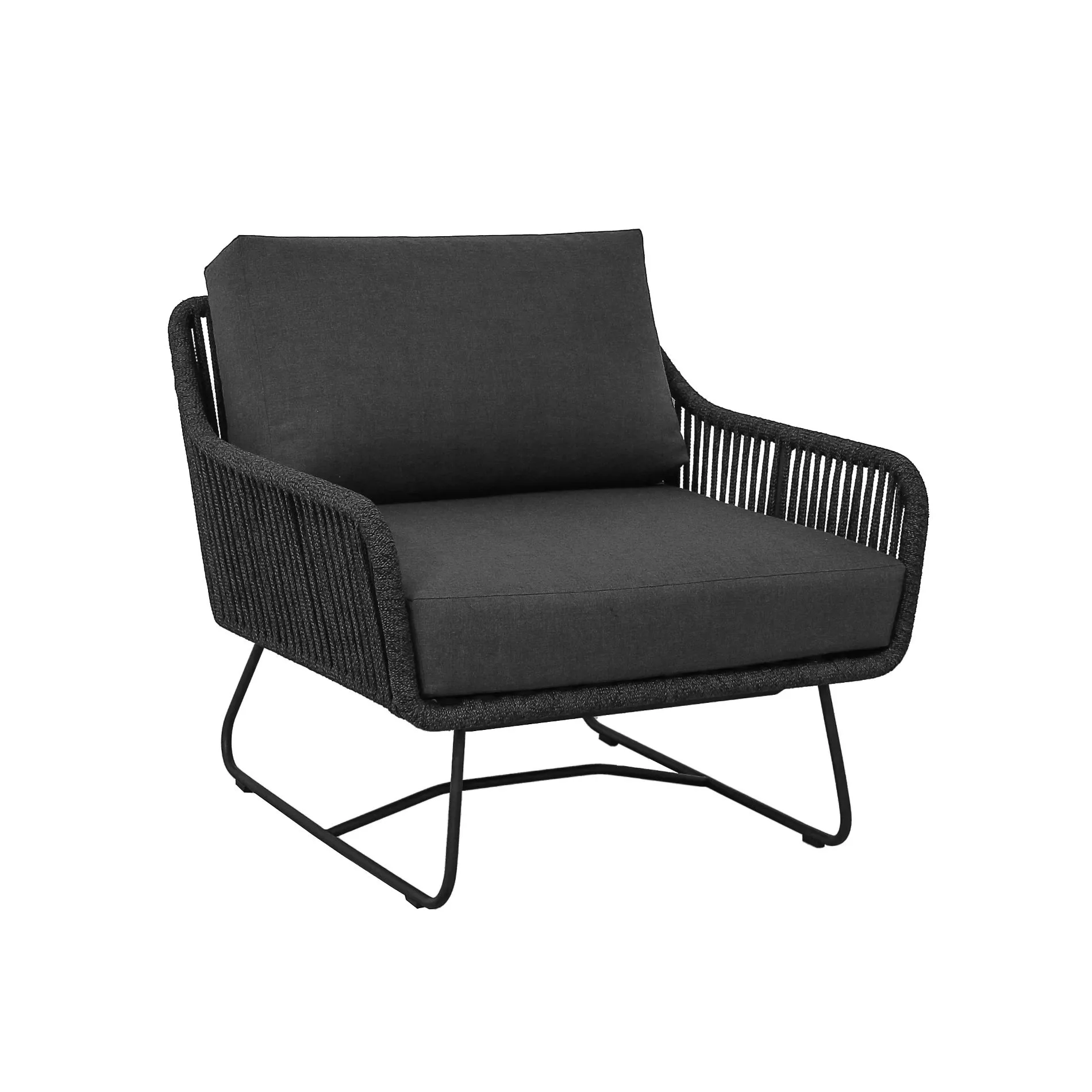 CASA DOMA Ribera Loungesessel mit Kufen – Bild 4