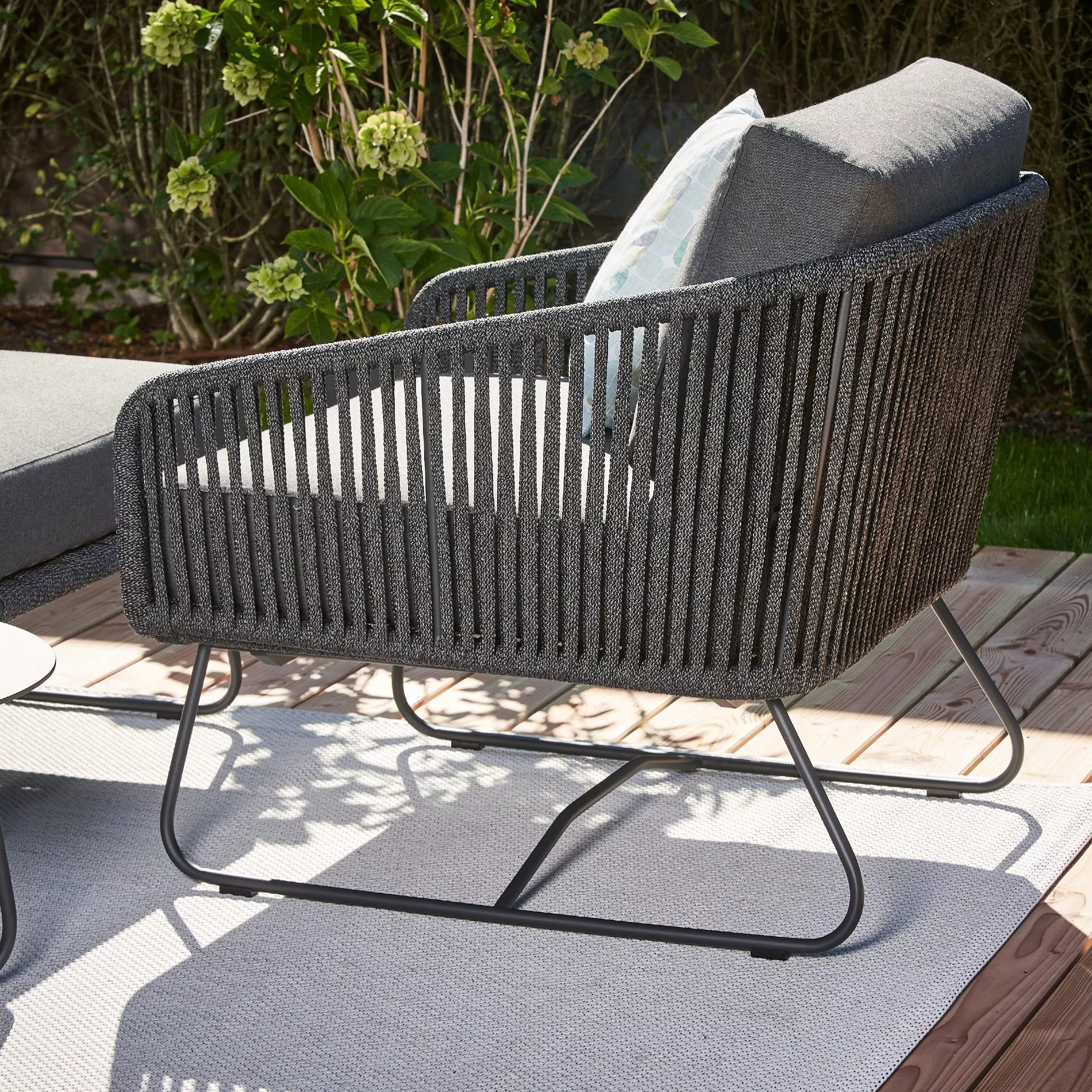 CASA DOMA Ribera Loungesessel mit Kufen – Bild 8