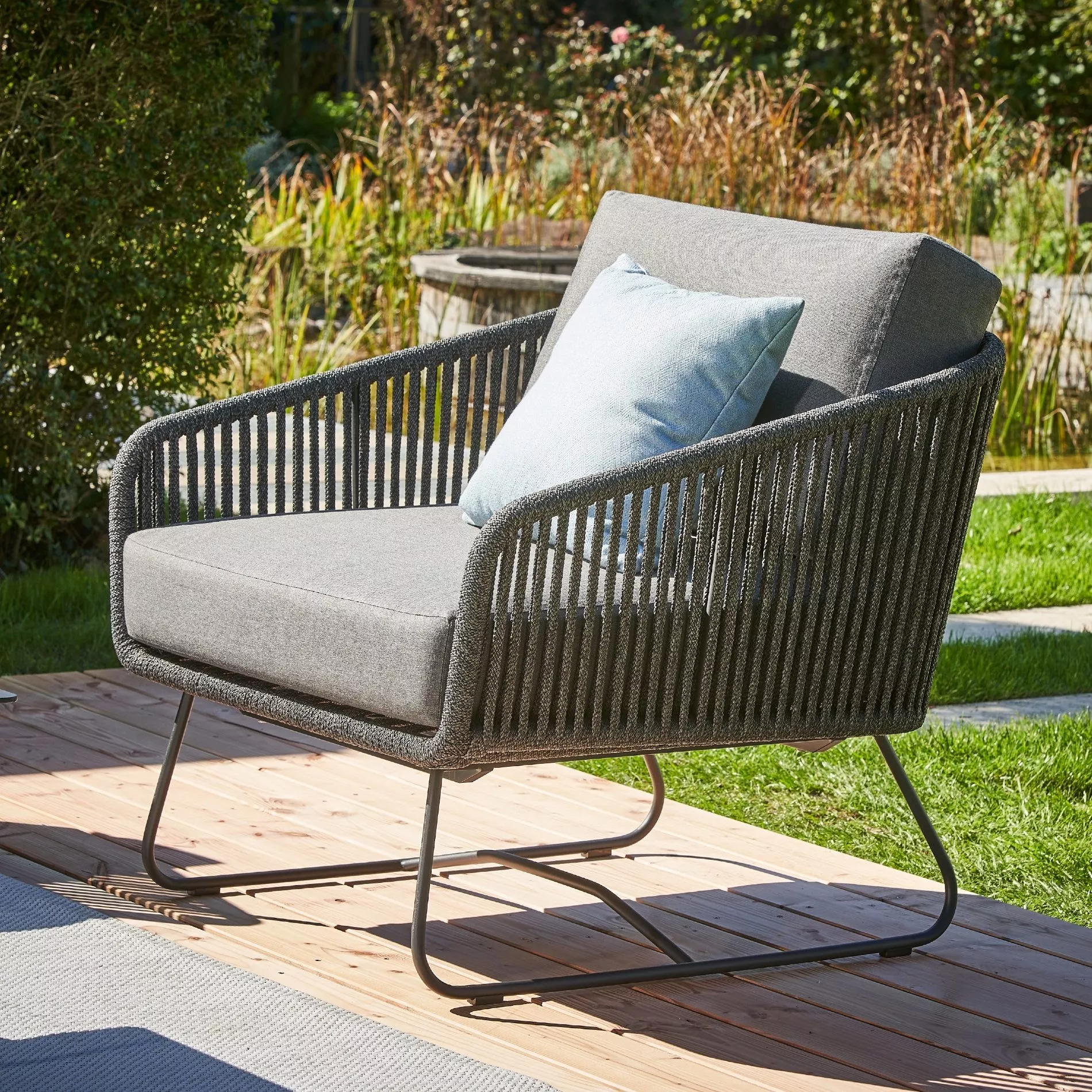 CASA DOMA Ribera Loungesessel mit Kufen – Bild 7