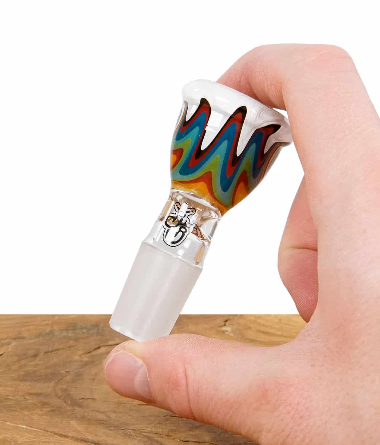 Jelly Joker Glaskopf Swirl NS19 – Bild 2