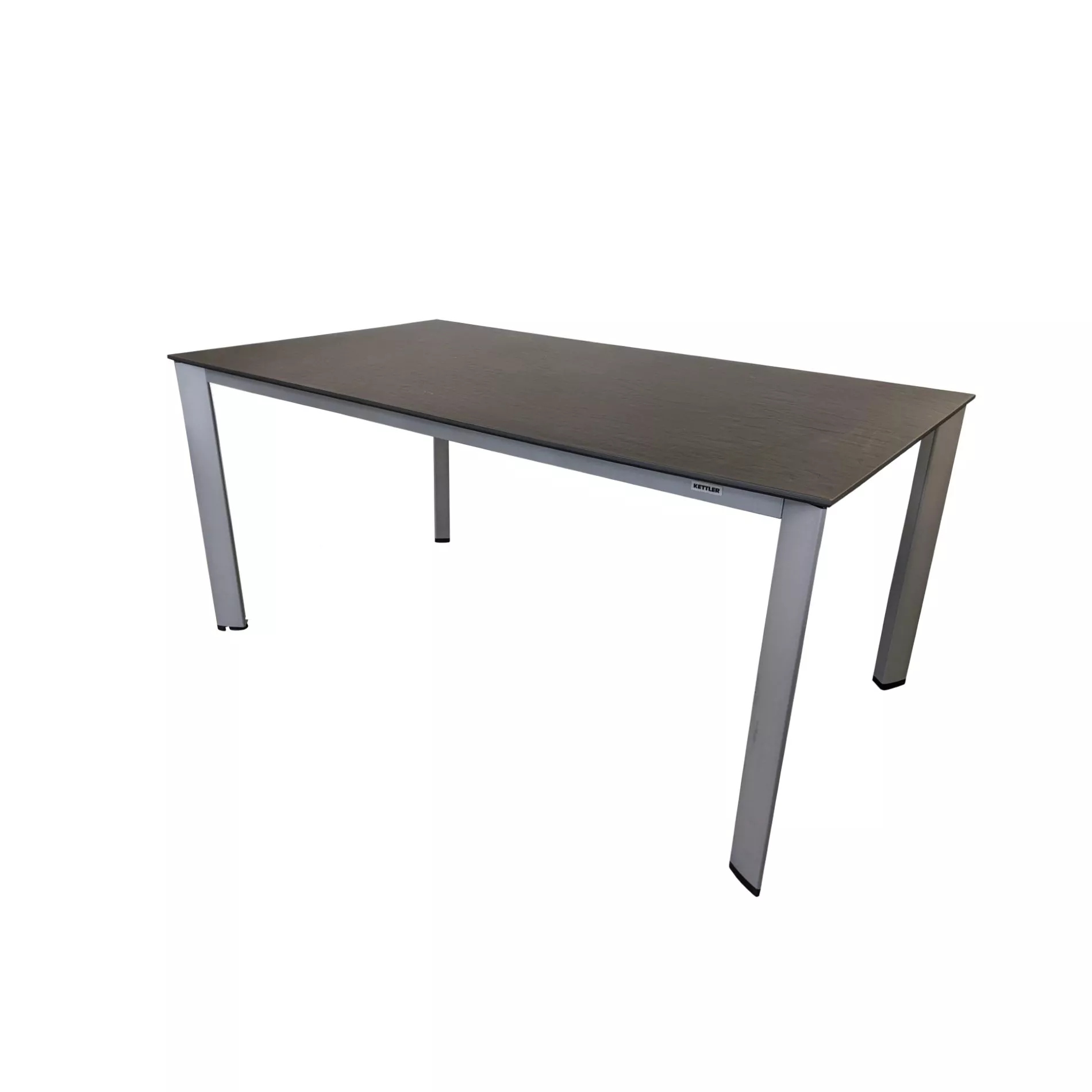 Kettler Edge Tischsystem Gartentisch Aluminium/Kettalux-Plus