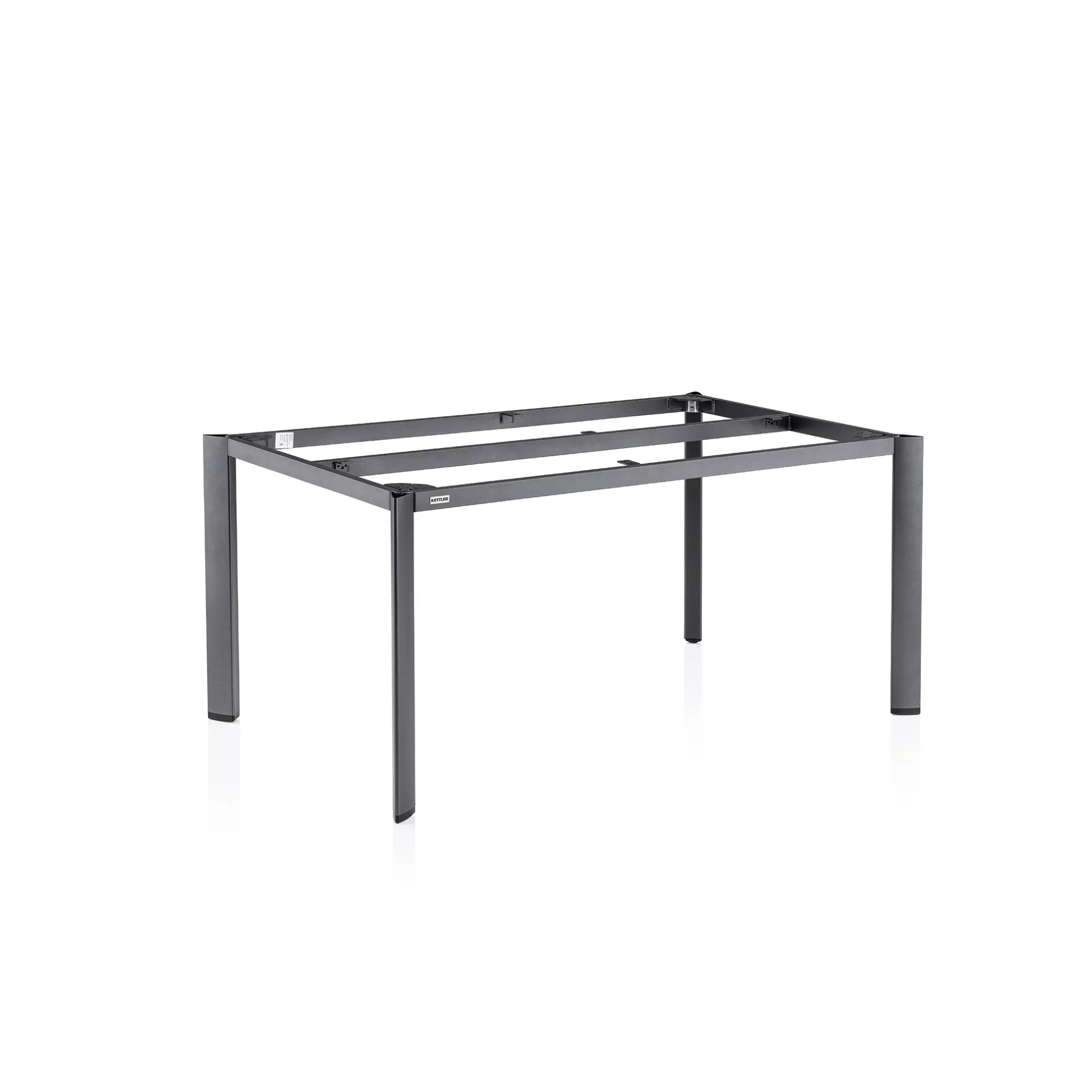 Kettler Edge Tischsystem Gartentisch Aluminium/Kettalux-Plus – Bild 5